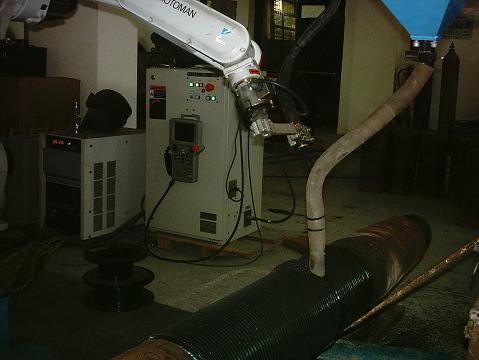 Robot hàn Motoman